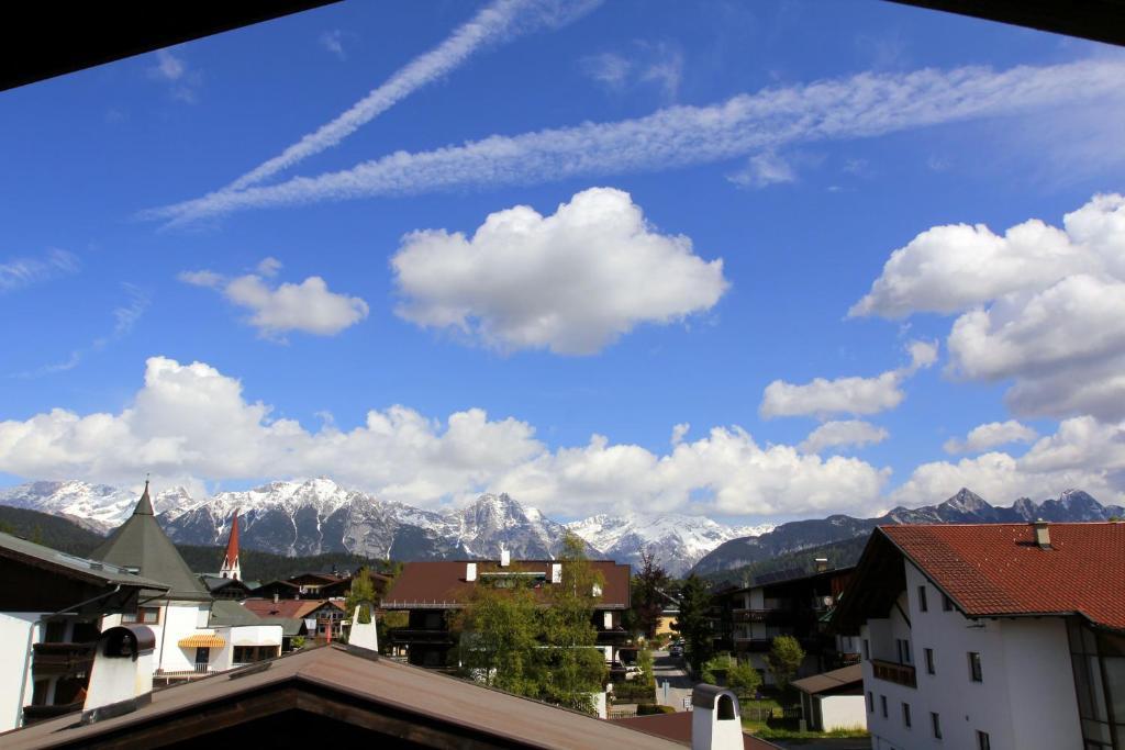 Haus Kneissl Lägenhet Seefeld in Tirol Exteriör bild