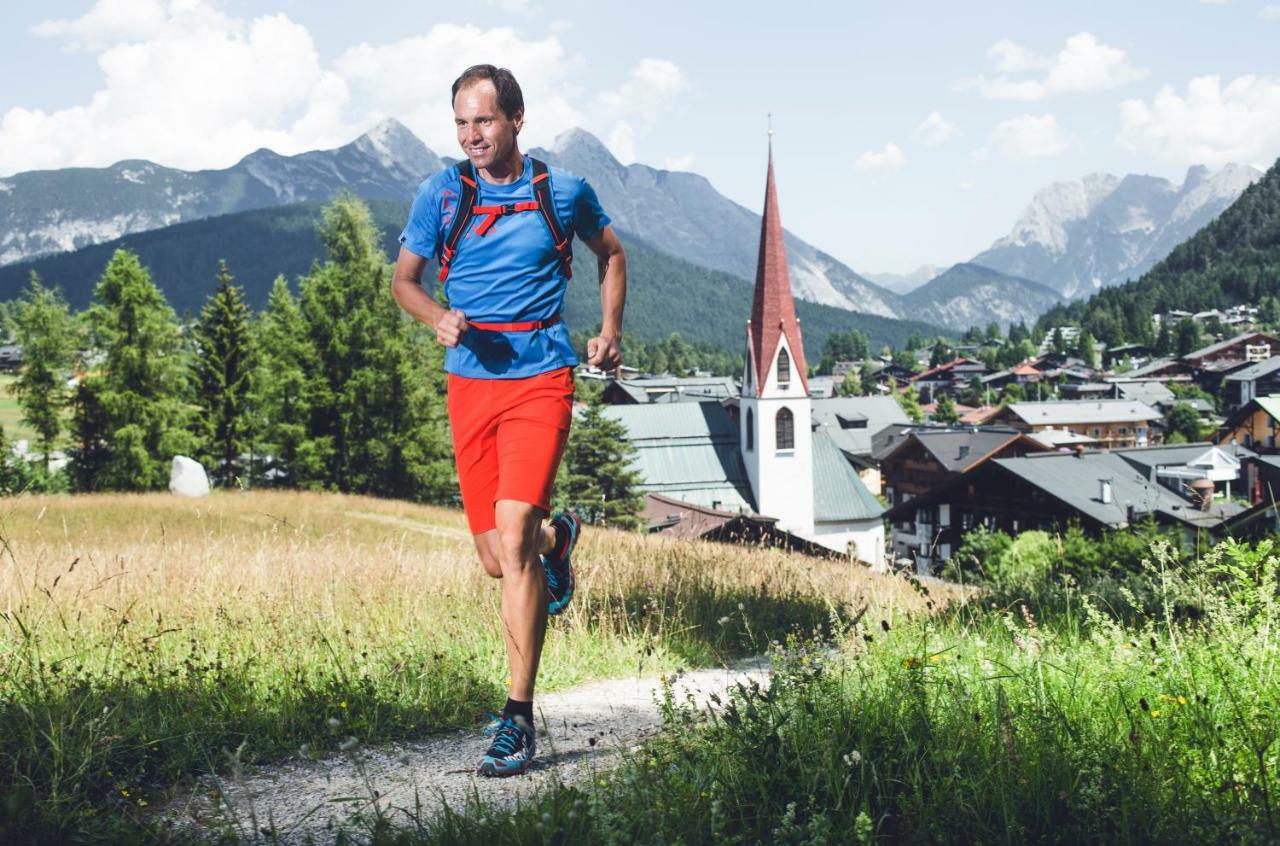 Haus Kneissl Lägenhet Seefeld in Tirol Exteriör bild